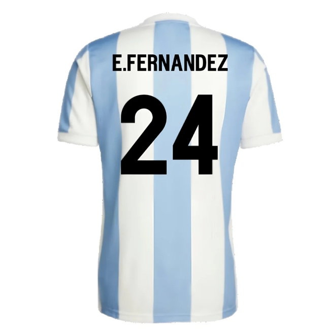 Argentina 50th Anniversary Limited Edition Shirt (E.FERNANDEZ 24) — Shop Online
