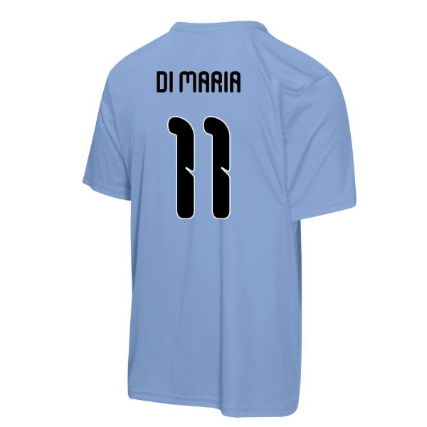 Argentina FIFA World Cup 2026™ T-Shirt (Sky Blue) - Kids (Di Maria 11)