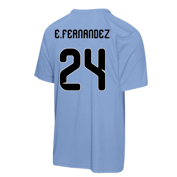Argentina FIFA World Cup 2026™ T-Shirt (Sky Blue) - Kids (E.Fernandez 24) — Shop Online