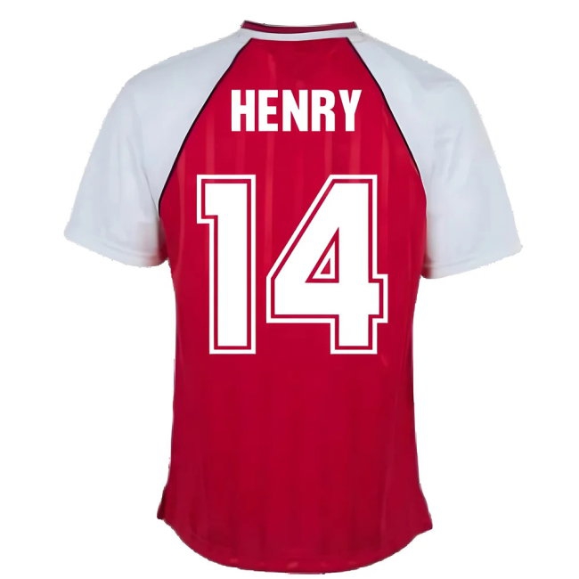 Arsenal 1988 Home Retro Football Shirt (HENRY 14) — Buy Now