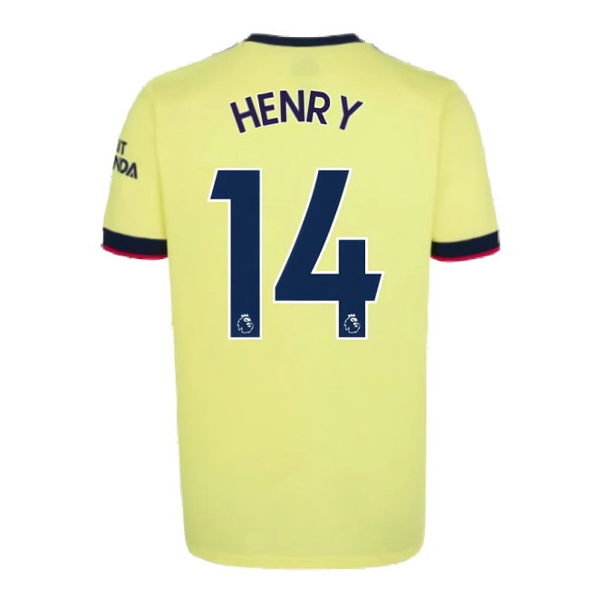 Arsenal 2021-2022 Away Shirt (HENRY 14) — Buy Online