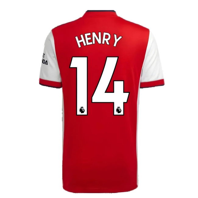 Arsenal 2021-2022 Home Shirt (HENRY 14) — Buy Now
