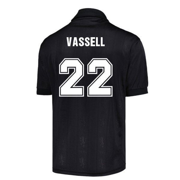 Aston Villa 1996 Black Out Retro Shirt (Vassell 22)