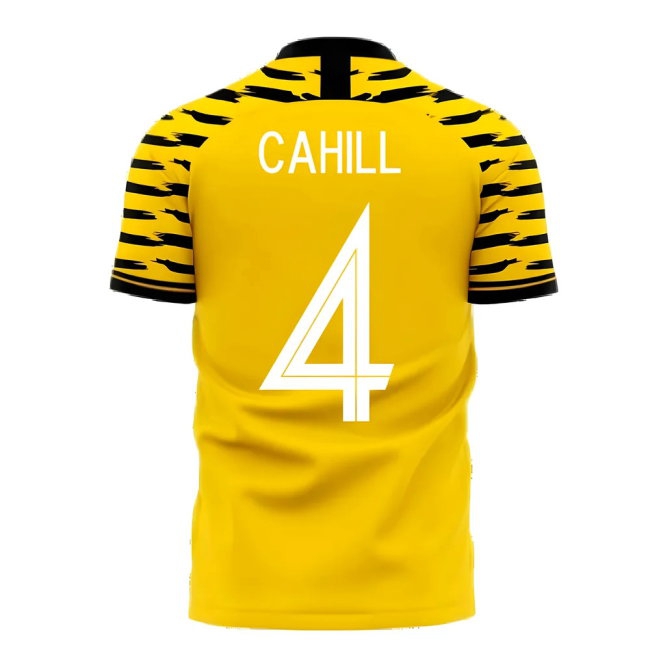 Australia 2025-2026 Home Concept Football Kit (Libero) (CAHILL 4) — Shop Online