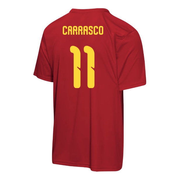 Belgium FIFA World Cup 2026™ T-Shirt (Red) - Kids (Carrasco 11) — Shop Online