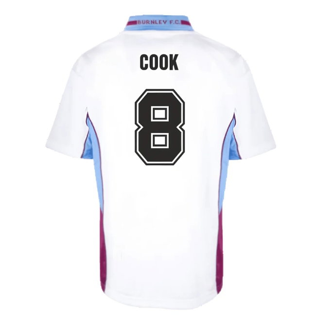 Burnley 2000 Away Shirt (Cook 8) — Shop Online