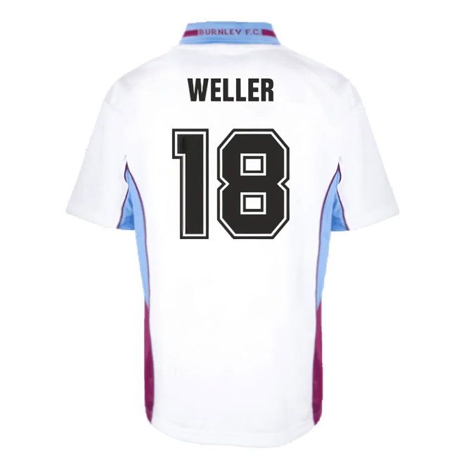 Burnley 2000 Away Shirt (Weller 18) — Buy Online