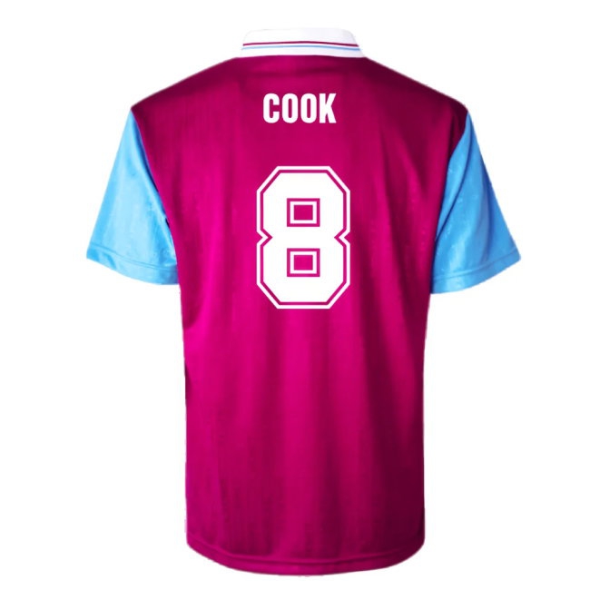 Burnley 2000 Home Shirt (Cook 8) — Buy Now