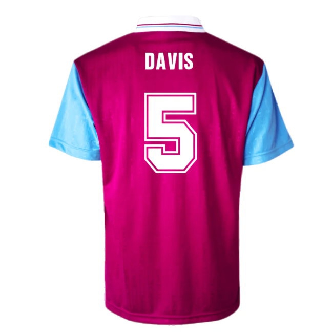 Burnley 2000 Home Shirt (Davis 5) — Buy Online