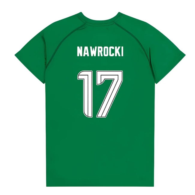 Celtic Poly T-shirt (Green/White) - Kids (Nawrocki 17) — Buy Online