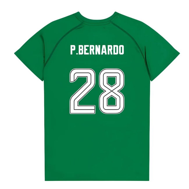 Celtic Poly T-shirt (Green/White) - Kids (P.Bernardo 28) — Buy Online