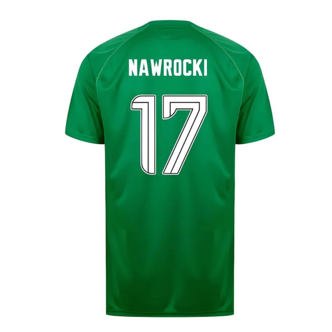 Celtic Poly T-shirt (Green/White) (Nawrocki 17) — Buy Online