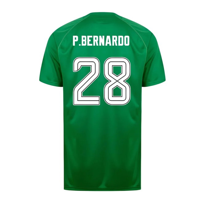 Celtic Poly T-shirt (Green/White) (P.Bernardo 28) — Shop Online