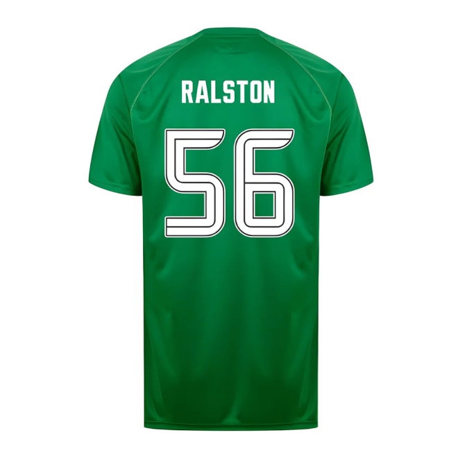 Celtic Poly T-shirt (Green/White) (Ralston 56)