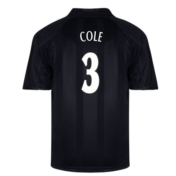 Chelsea 1998 Black Out Home Retro Shirt (Cole 3) — Buy Online