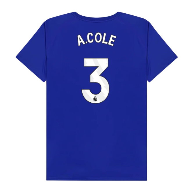 Chelsea Poly T-Shirt (Blue) - Kids (A.Cole 3) — Shop Online