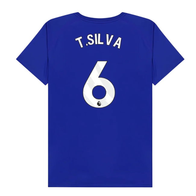 Chelsea Poly T-Shirt (Blue) - Kids (T.Silva 6) — Shop Now