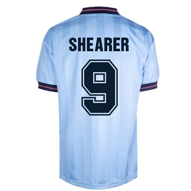 England 1986 World Cup Finals Third Shirt (SHEARER 9) — Buy Now