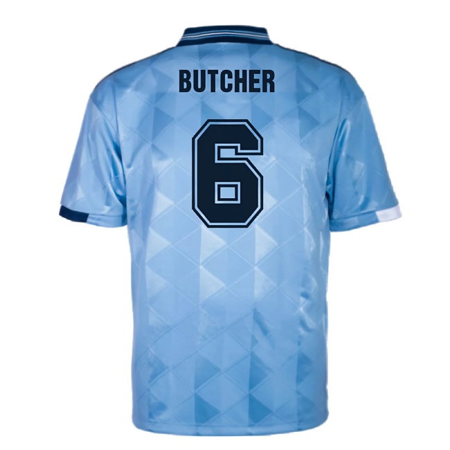 England 1989 Third Retro Shirt (Butcher 6) — Shop Now