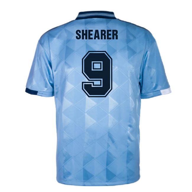 England 1989 Third Retro Shirt (Shearer 9) — Shop Now