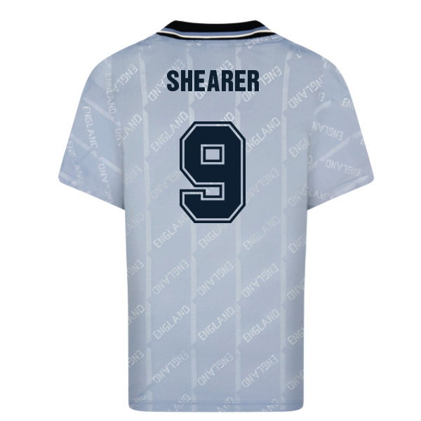 England 1993 Third Retro Shirt (Shearer 9) — Shop Now