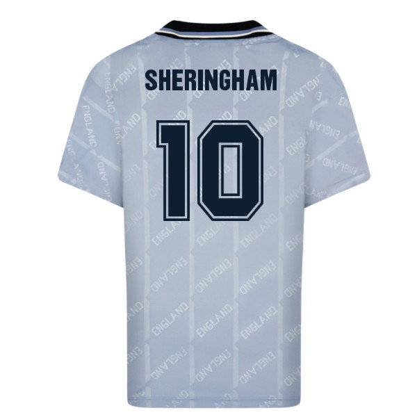 England 1993 Third Retro Shirt (Sheringham 10) — Buy Online