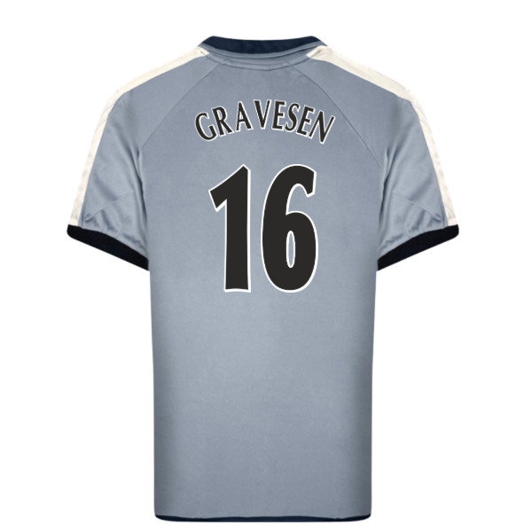 Everton 2003 Anniversary Retro Third Shirt (Gravesen 16) — Shop Online