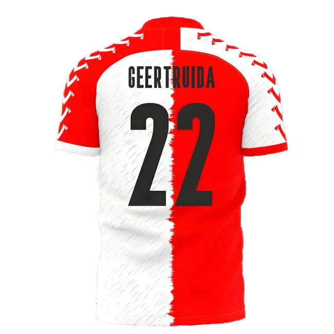 Feyenoord 2025-2026 Home Concept Shirt (Viper) (GEERTRUIDA 22) — Shop Now