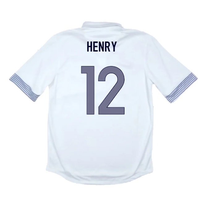 France 2012-13 Away Shirt (Excellent) (HENRY 12) — Buy Online