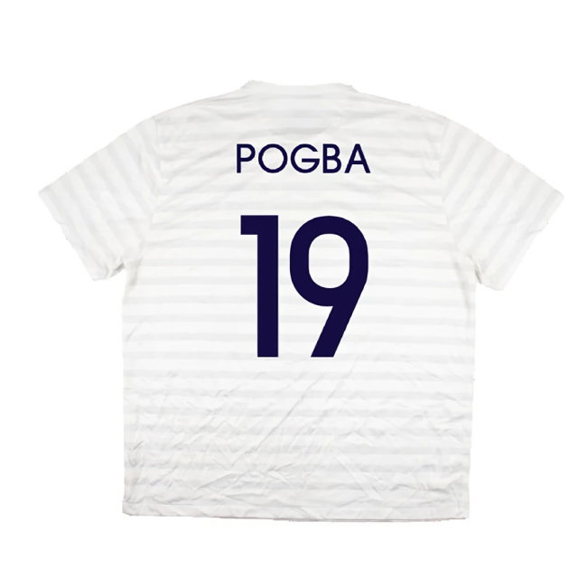 France 2014-15 Away Shirt ((Very Good) XXL) (Pogba 19) — Shop Online