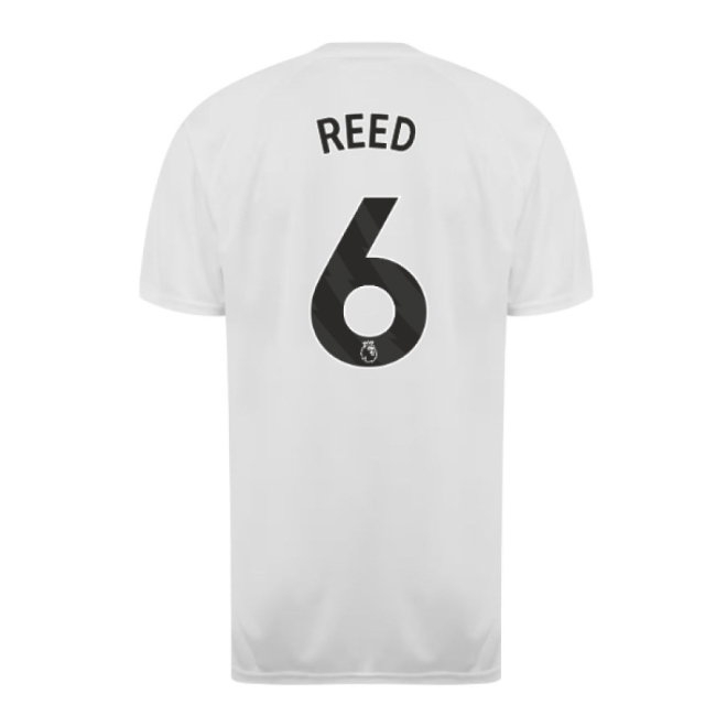 Fulham Poly T-shirt (White) (Reed 6)