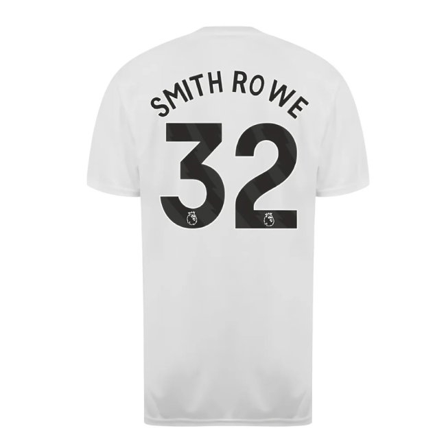 Fulham Poly T-shirt (White) (Smith Rowe 32) — Buy Online