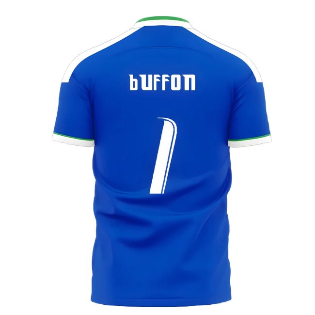 Italy 2006 Style Home Concept Shirt (Libero) (BUFFON 1) — Shop Online