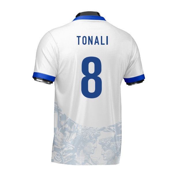 Italy Heritage Football Jersey (Wolvate) Adult Short Sleeve (Tonali 8) — Buy Now