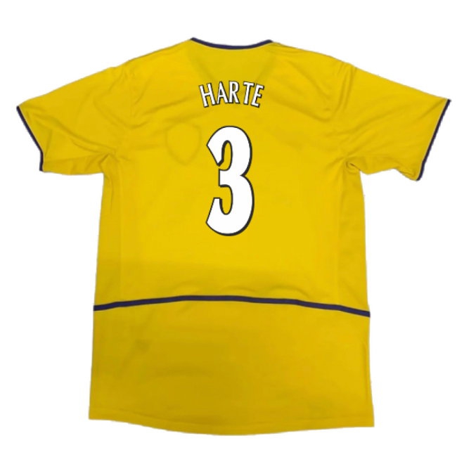 Leeds 2002-2003 Away Shirt (Excellent) (HARTE 3) — Buy Online