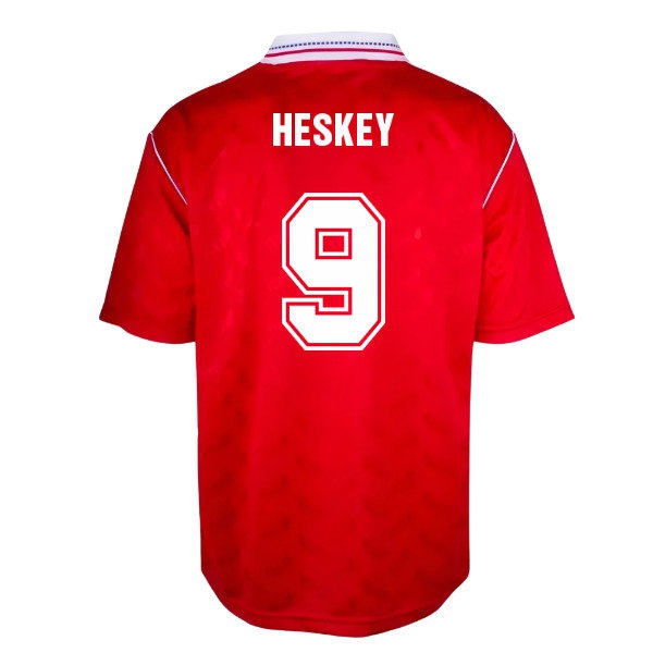 Leicester City 1990 Bukta Third Retro Shirt (HESKEY 9) — Shop Online