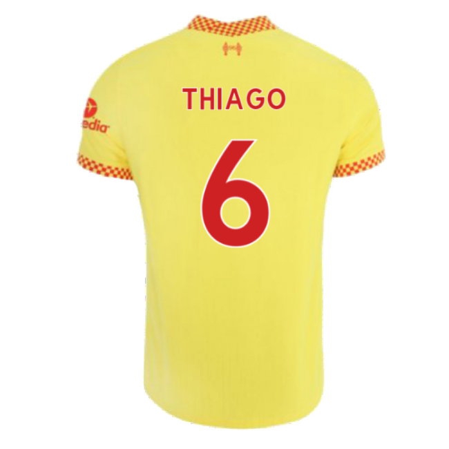 Liverpool 2021-2022 Womens 3rd Shirt (THIAGO 6) — Shop Now