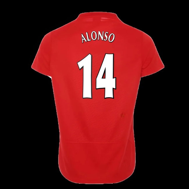 Liverpool FC 2005 Istanbul Home Shirt (Womens) (ALONSO 14)
