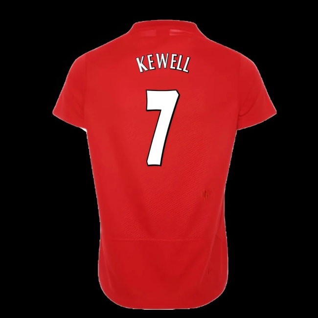 Liverpool FC 2005 Istanbul Home Shirt (Womens) (Kewell 7)