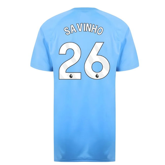 Man City Poly T-Shirt (Blue) (Savinho 26)