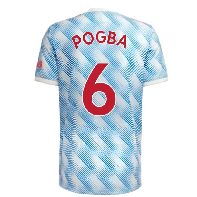 Man Utd 2021-2022 Away Shirt (POGBA 6) — Shop Now
