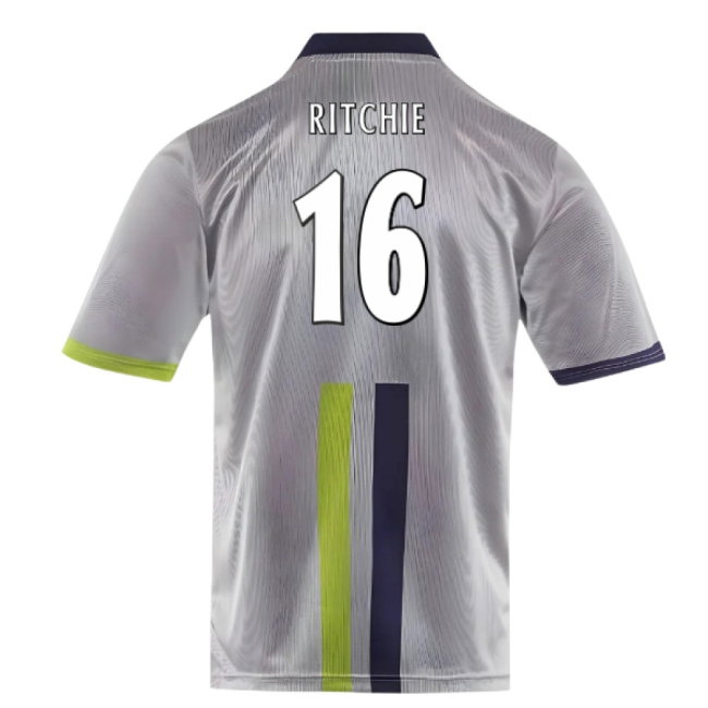 Manchester City 2000 Away Retro Shirt (Ritchie 16) — Shop Now
