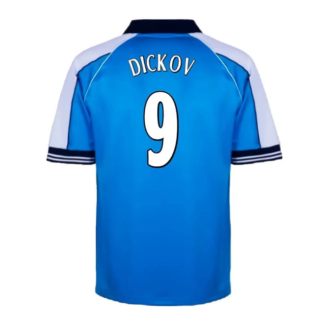 Manchester City 2000 Home Retro Shirt (Dickov 9) — Buy Now