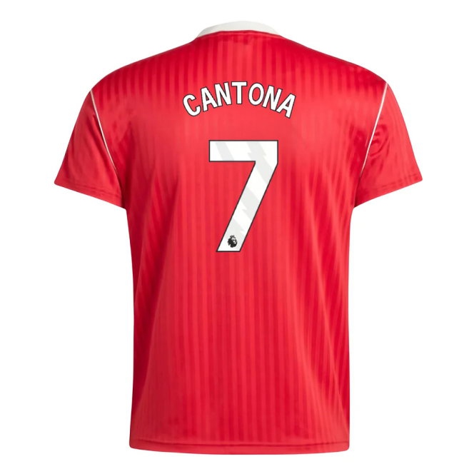 Manchester United Terrace Icons Shirt (Red) (Cantona 7) — Shop Online