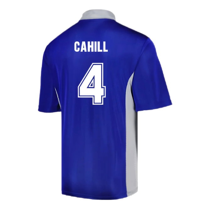 Millwall 1998 Retro Home Shirt (Cahill 4) — Buy Now