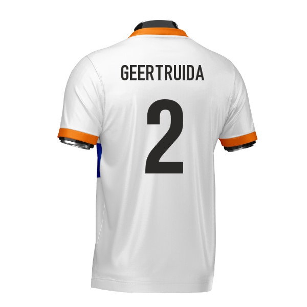 Netherlands Heritage Football Jersey (Wolvate) Adult Short Sleeve (Geertruida 2) — Buy Online
