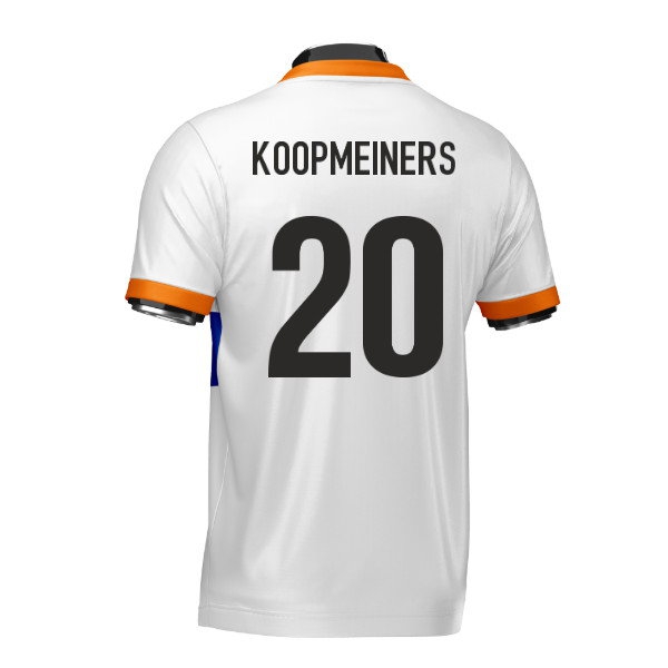 Netherlands Heritage Football Jersey (Wolvate) Adult Short Sleeve (Koopmeiners 20) — Shop Online