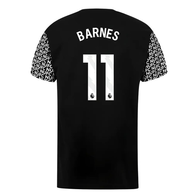 Newcastle Graphic T-Shirt (Black) (Barnes 11)