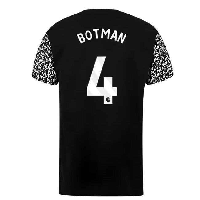 Newcastle Graphic T-Shirt (Black) (Botman 4) — Shop Now