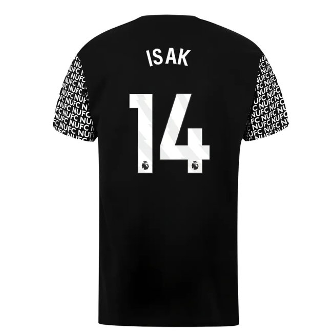 Newcastle Graphic T-Shirt (Black) (Isak 14) — Shop Now